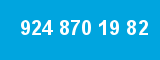 924 870 19 82 924 870 19 82